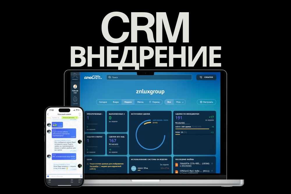 Настройка AmoCRM для тех кто запускает таргет