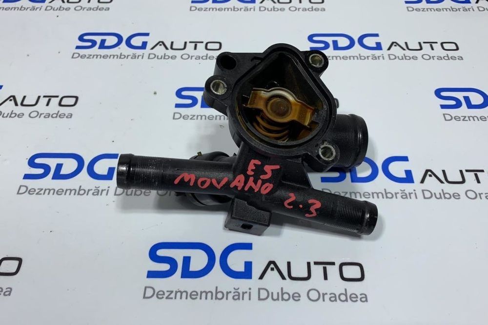 Carcasa Termostat 8200978549 Opel Movano 2.3 2010-2015 Euro 5