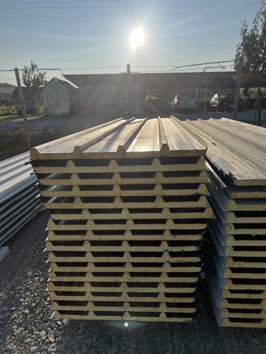 Panouri Sandwich -Judetul  SALAJ -  sat HERECLEAN