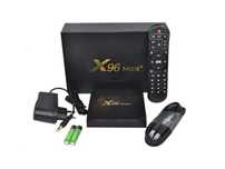 Смарт ТВ приставка X96 Max Plus ( Max+ ) 4/64 Гб 100 Smart TV Box