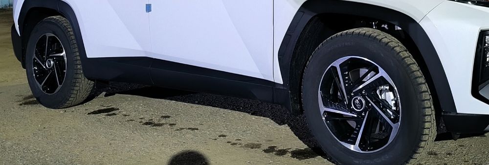 Продам новый диски с шинами Nokian.внутри датчиками давления шин