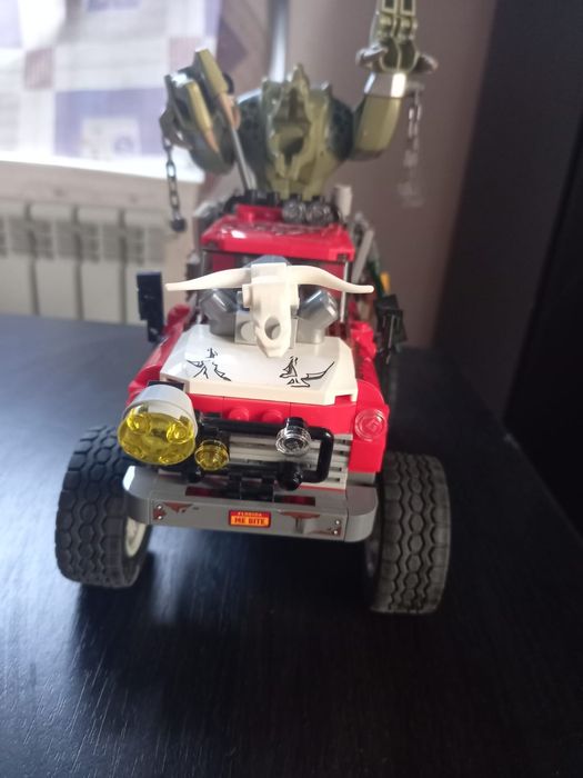 LEGO: Хвостовоз Убийцы Крока Batman Movie 70907