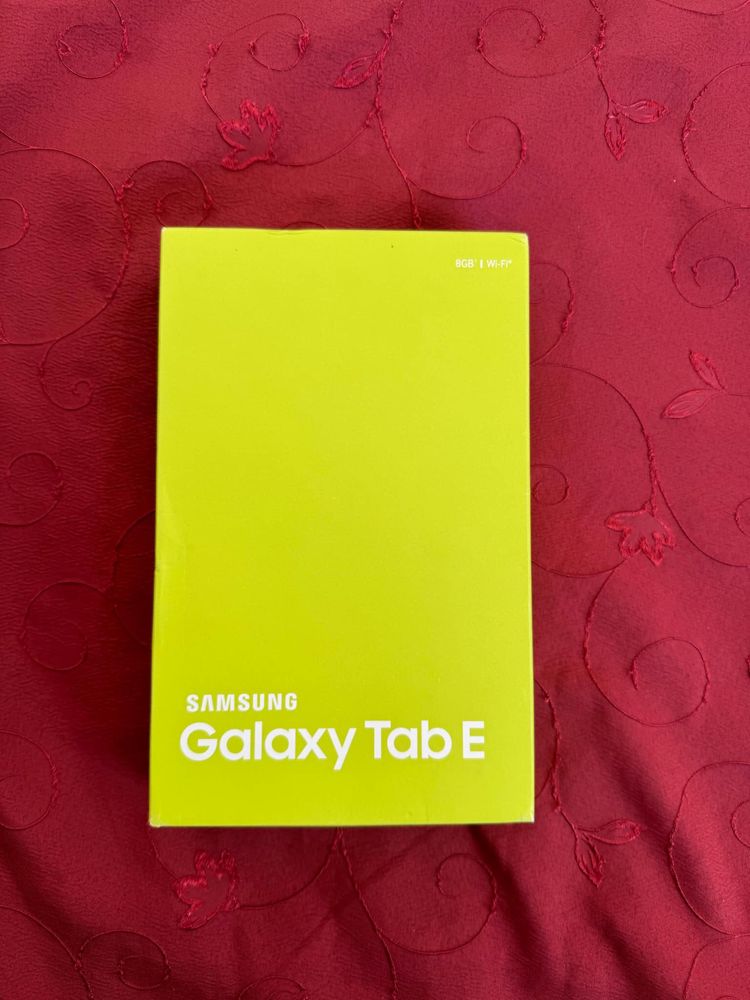 Samsung Galaxy Tab E 9.6