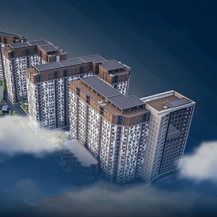 Продается 2/16/18 "MALJAN RESIDENCE" 63м2 новостройка