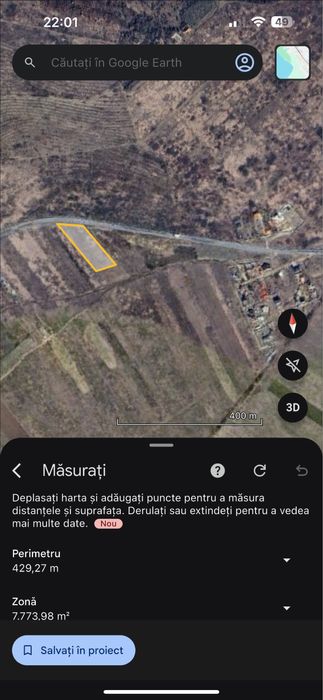 Teren Intravilan Centura Drobeta ( Spatiu Comercial/Depozitare)