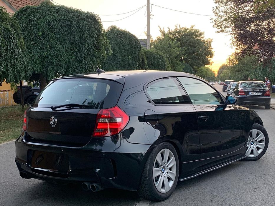 vand sau schimb BMW Seria 1, 2.0 Benzina, 2008, Pachet M, Trapa, 180.0