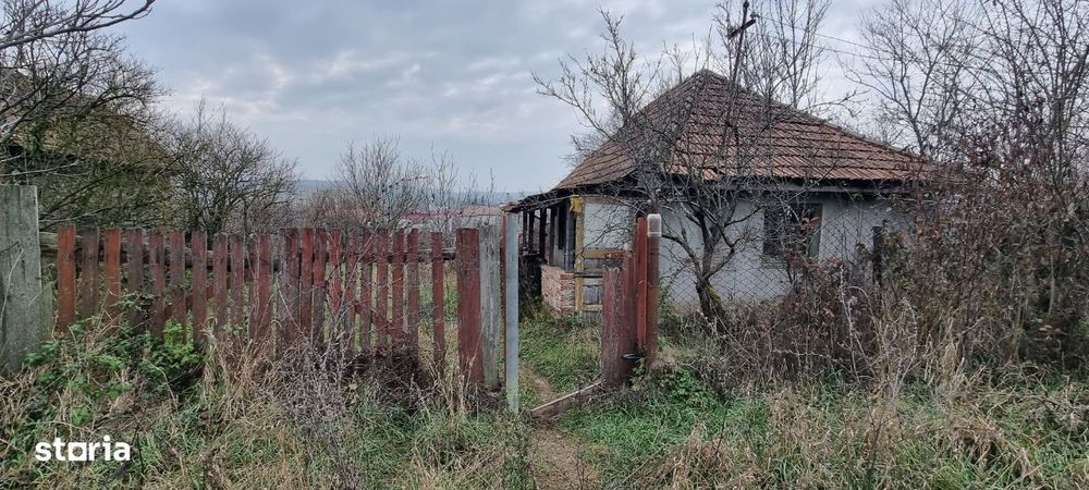 Exclusivitate! Casă modestă cu teren generos în Panticeu, jud. Cluj