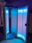 Aparat de bronzat solar vertical Sunvision V180 XXL