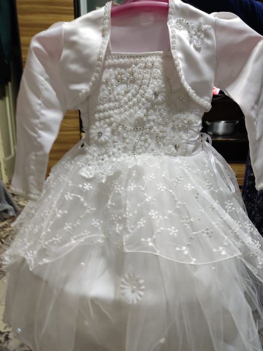 Продам белое платье!!!