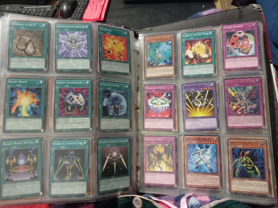 Yu-Gi-Oh cards, Югио карти