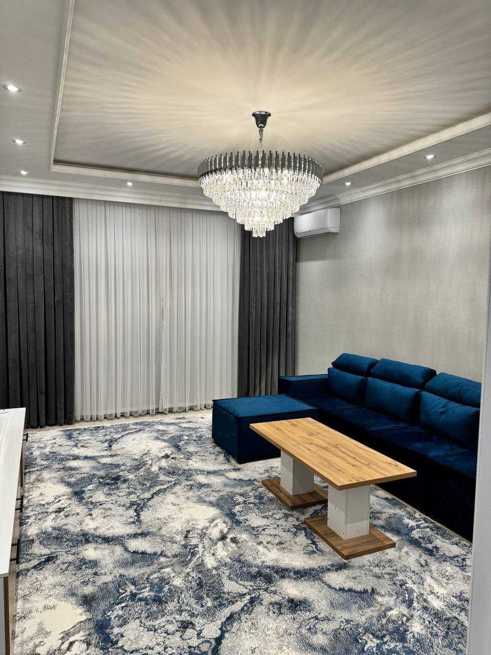 Сдается 2 комн. квартира в ЖК "Hilmar" Ориентир Piramit Tower