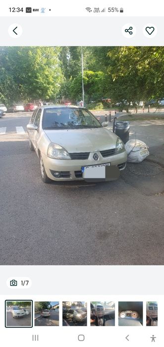 Vanzare Renault Clio 1.4 GPL 2008