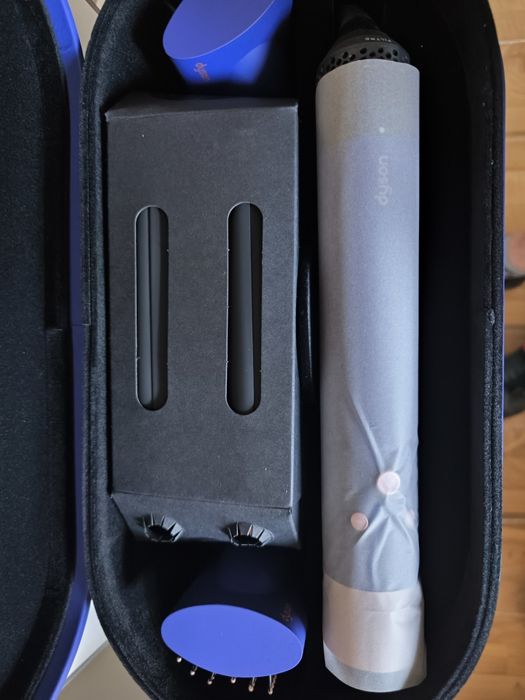 Dyson HS05 Complete long. Blue. + Чантичка за носене