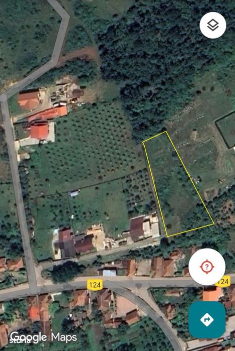 Teren intravilan Deva-Archia