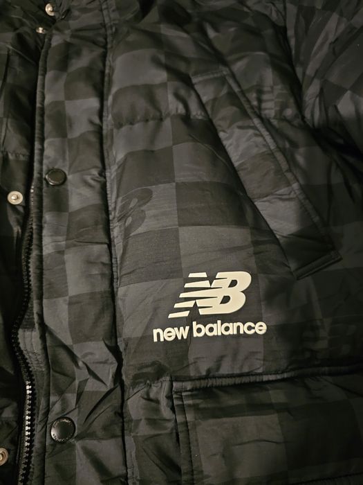 Пуховик New Balance (L-XL)
