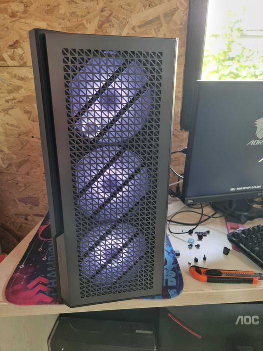 PC Editari/Gaming I9 12900k, Z690, 32gb, SSD 1tb, RTX 5060 !