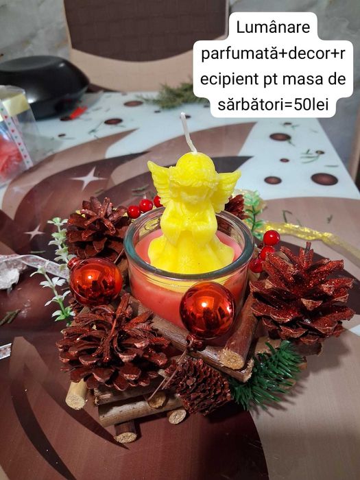 Oferta fulger -Lumânări parfumate