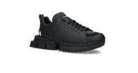 Sneakers Dolce & Gabbana Black Leather Super King