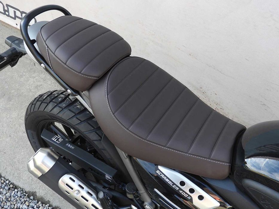 Oferta Motocicleta Scrambler 400 X 2025| Suport Triumph 300 Eur