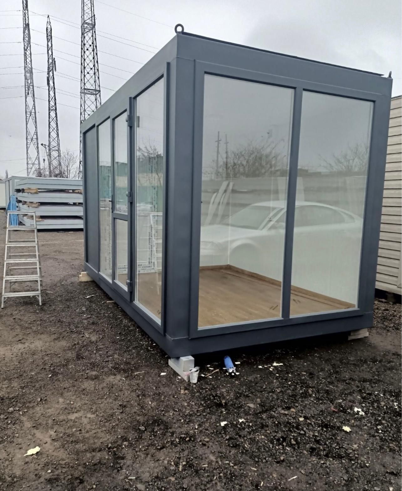 Container modular