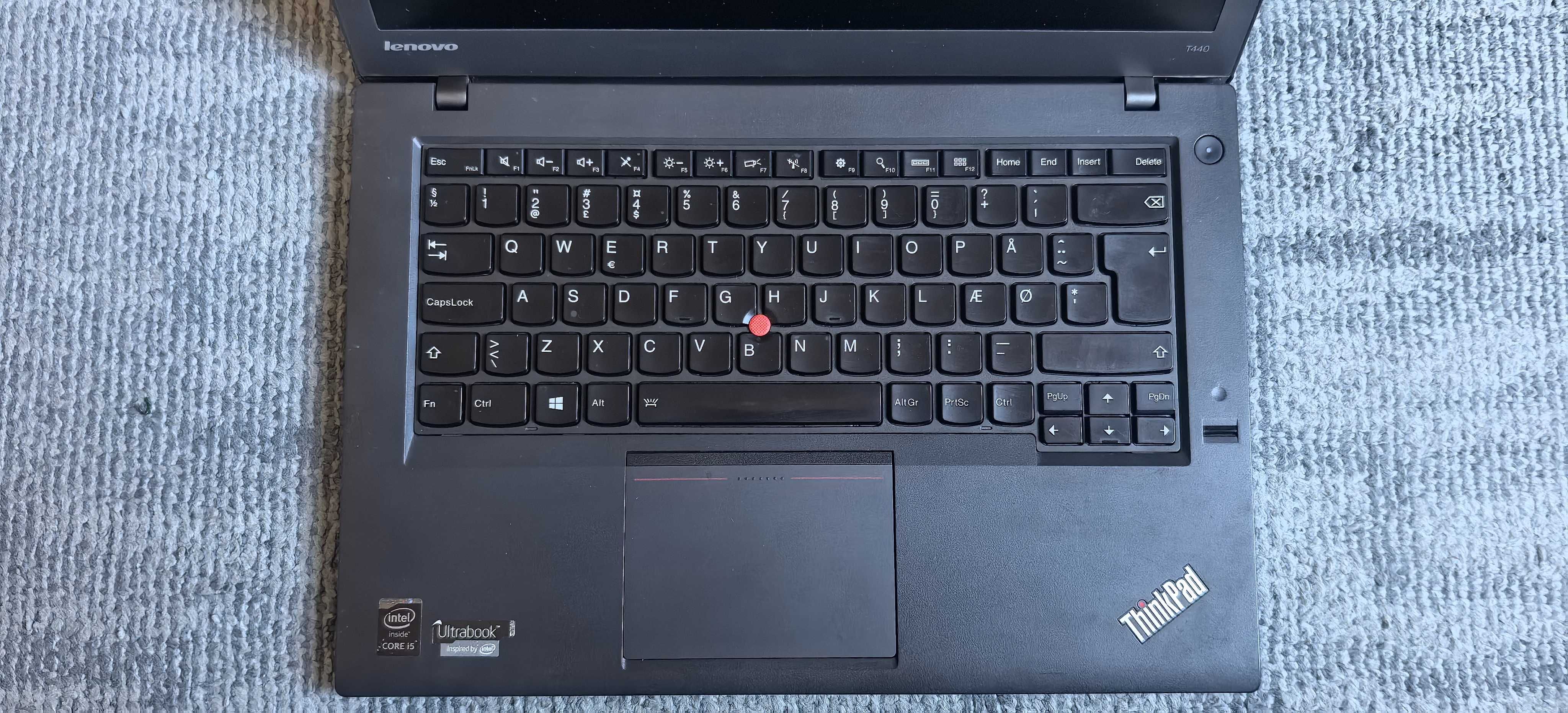 Laptop Lenovo Intel Core I5 4300U 12gb ddr3 display 14inch