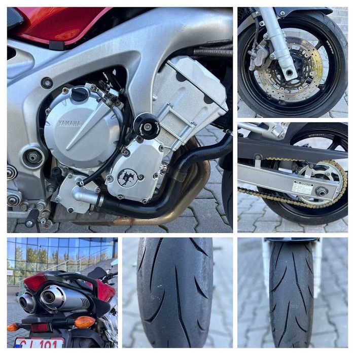 Yamaha FZ6 ~ Garantie ~ Rate directe FARA dobanda  ~