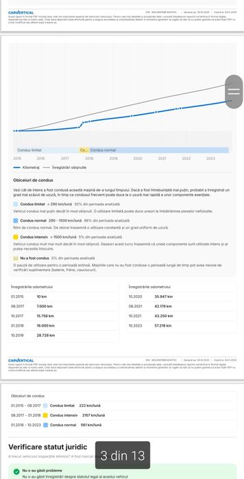 Opel Corsa 2015, 1.4, camera marsarier, 74.000 km reali