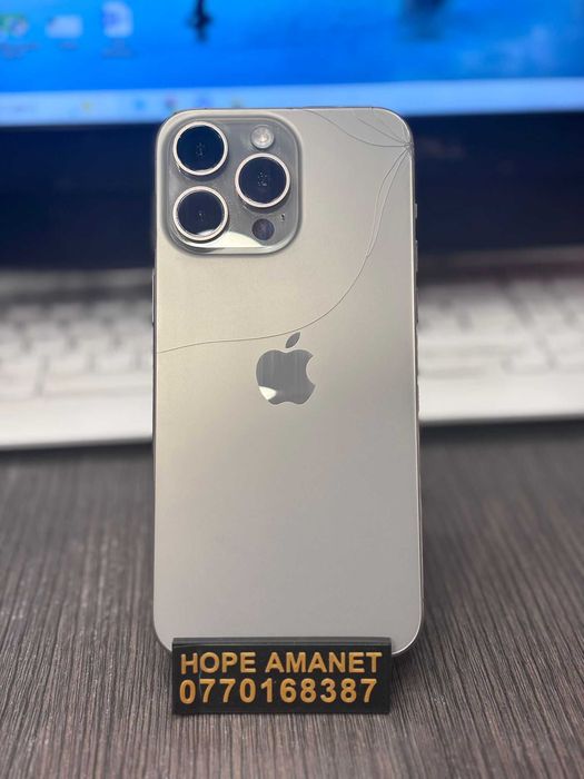 Hope Amanet P4 / Iphone 15 PRO MAX 256GB 84%