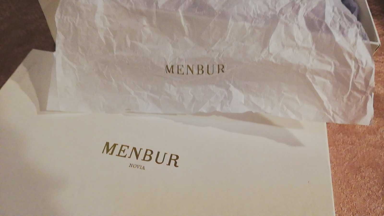 Сватбени обувки 35 номер MENBUR