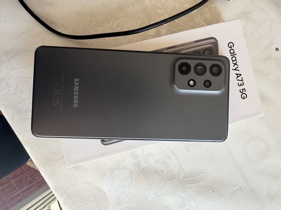 Срочно продам Samsung A73 5G 256GB ЕАС тёмно-серый