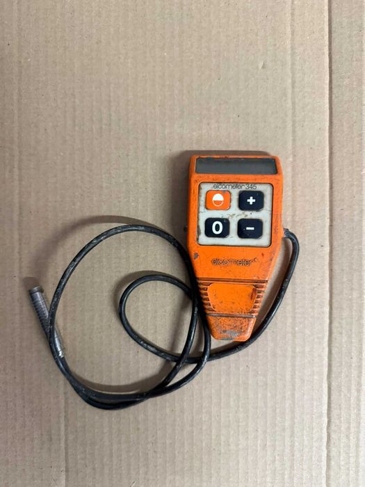 Elcometer 345 – Aparat de măsurare a grosimii stratului de acoperire