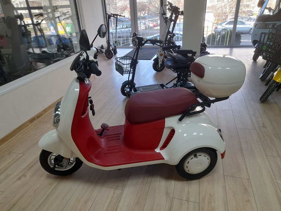 Електрическа триколка за хора с увреждания