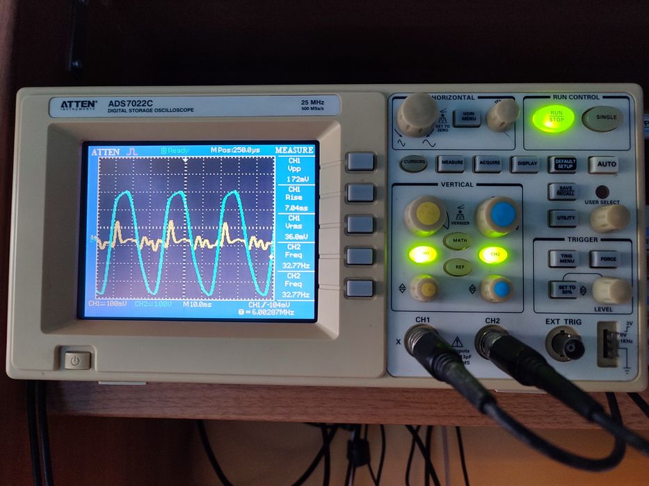 Osciloscop ATTEN ADS7022C Pret orientativ (Negociabil)*