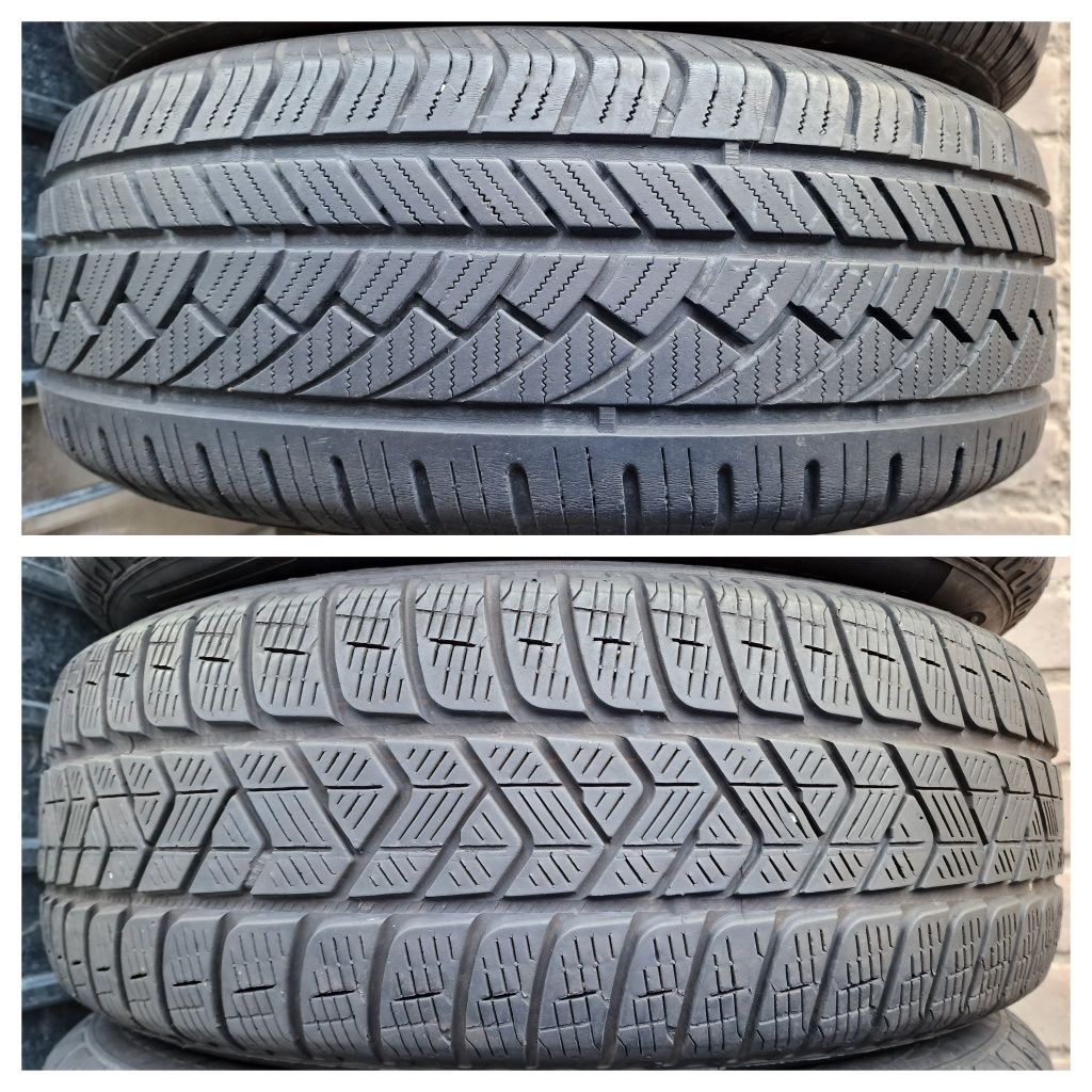 215/60 R17 - 4 anvelope - Pirelli/Minerva - M+S - Mixte - iarna - A/S