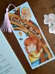 Semn de carte copii, arta handmade
