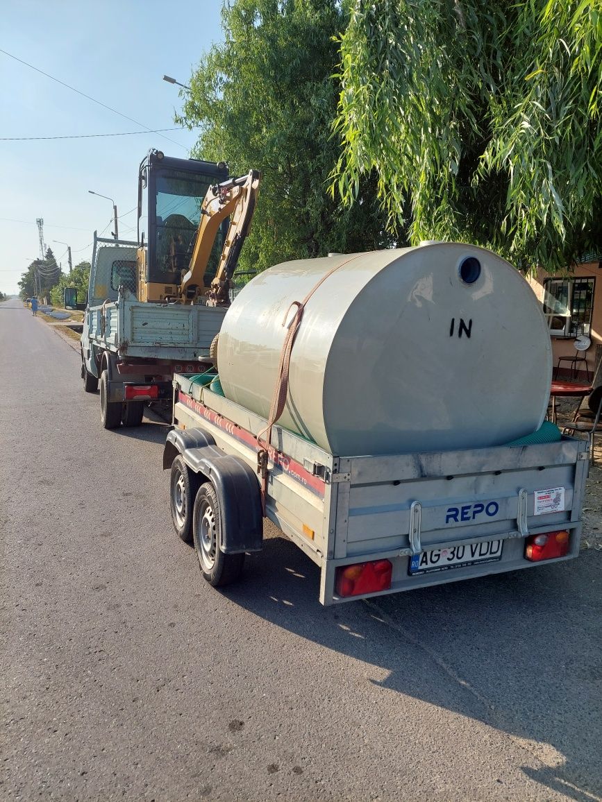 Fose Septice Ecologice diferite mărimi