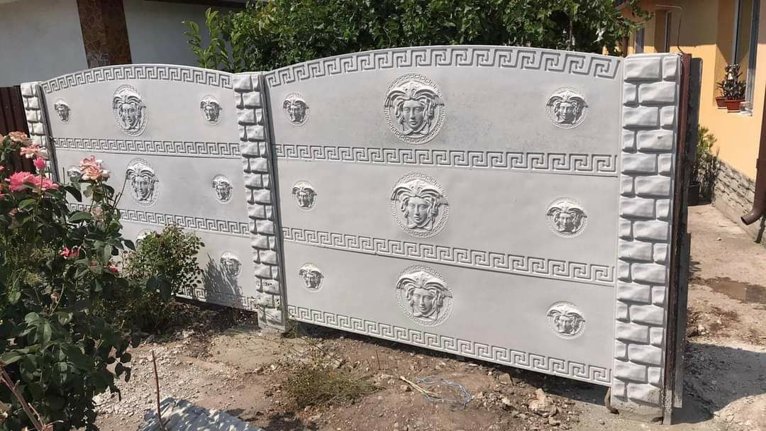 Garduri Din Beton diverse modele