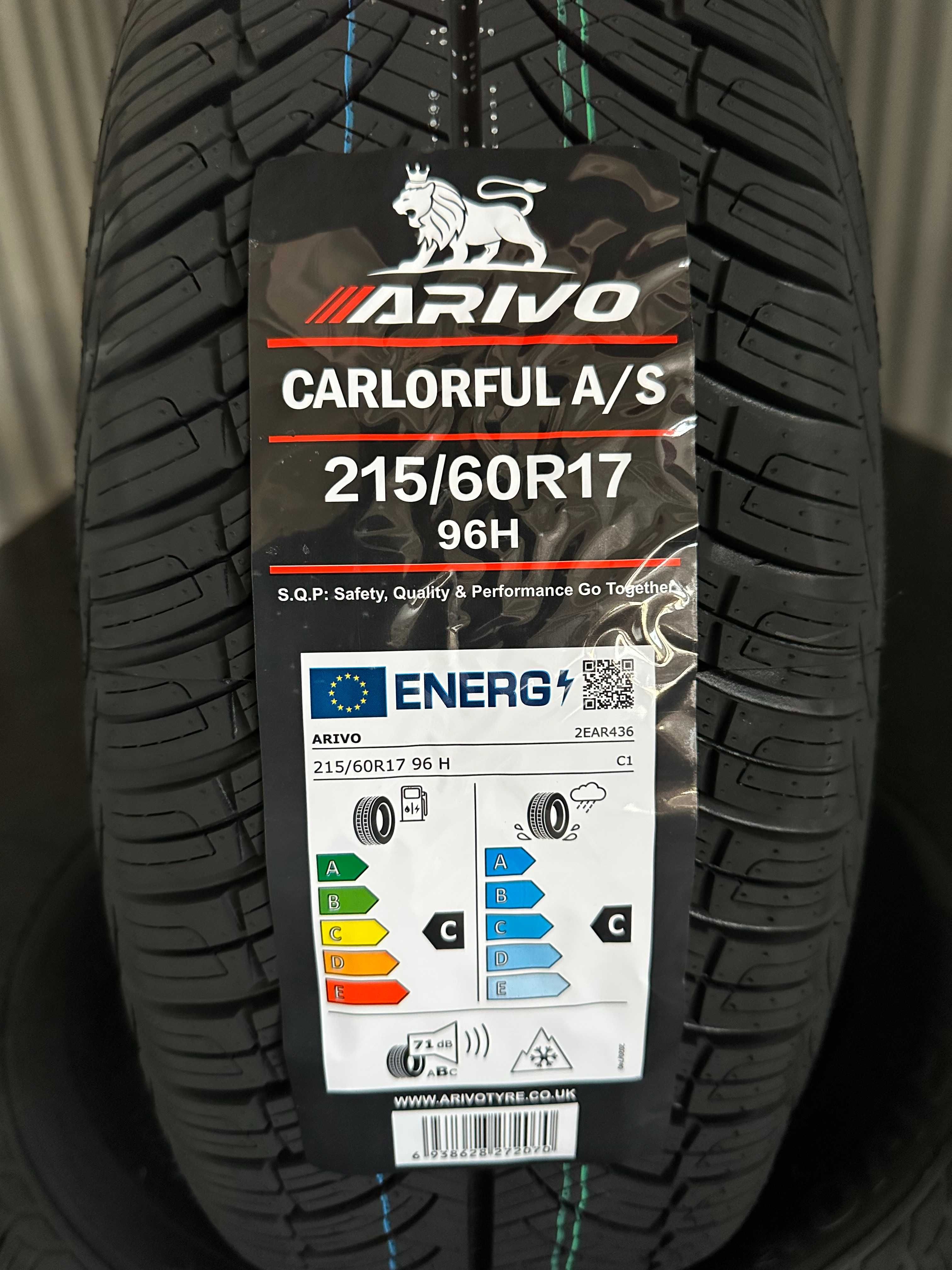 Нови Всесезонни Гуми Arivo Carlorful A/S 215/60R17 96H Нов Dot