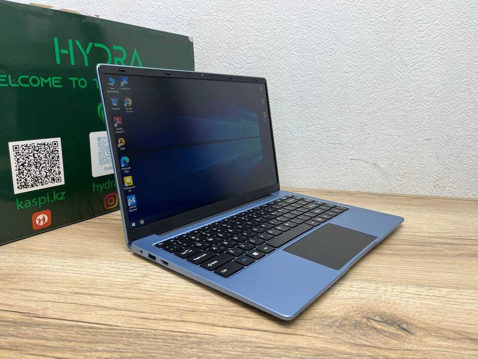 HYDRA Pentium*ОЗУ8*SSD256*Легкий тонкий компактный ноутбук для работы