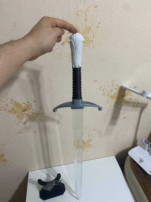 Сувенирный меч из Игры престолов, Длинный Коготь Джона Сноу