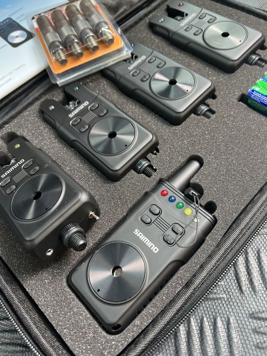 Set Avertizori 4 + 1 SAIMINO SP-01 Black + CADOU 4 Conectori Rapizi