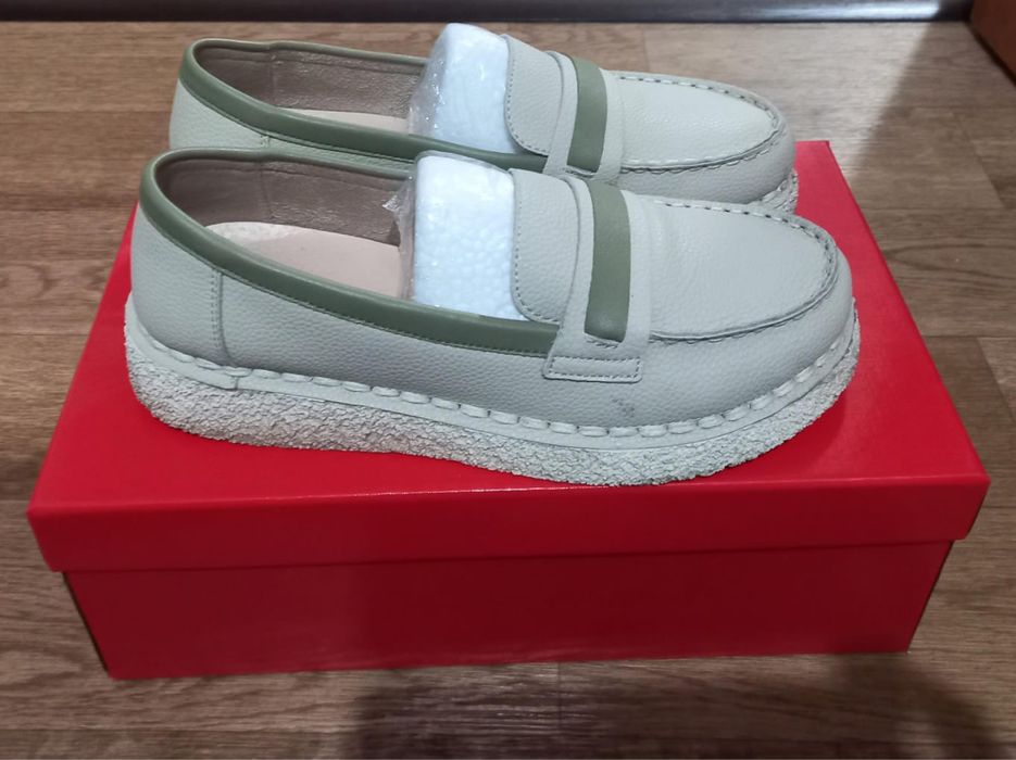 Балетка лофферы женская обувь