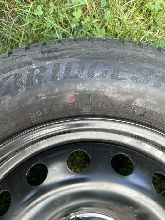 Roata fiat 195/65/15 91H Dot 2017