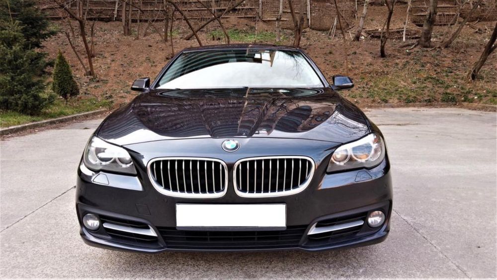 Vand bmw 520 2013 manuala