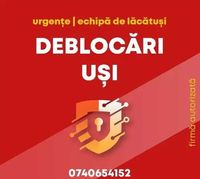 99 RON DEBLOCĂRI UȘI IAȘI - echipă de lăcătuși profesioniști