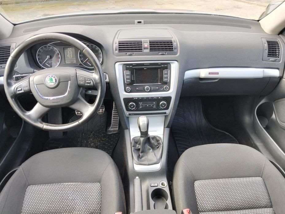 Skoda Octavia Scout