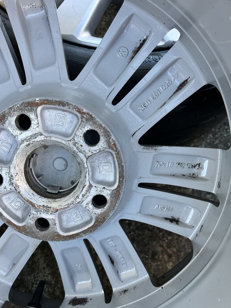 5х112 16 ски оргинални vw pasat touran golf 5 kadi