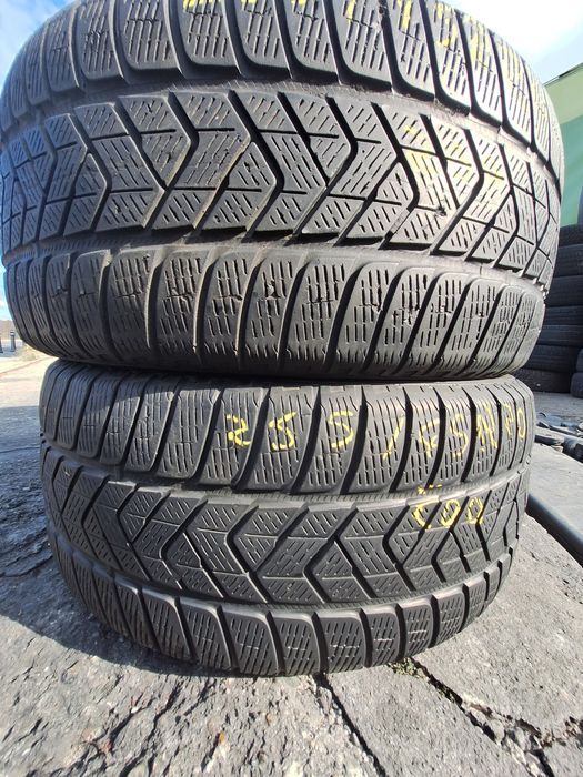 2 anvelope iarna 255/45r20 Pirelli  Montaj Gratuit
