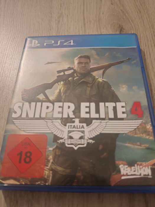 Sniper Elite 4  Playstation 4