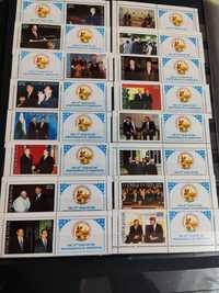 Комплект марок разные
